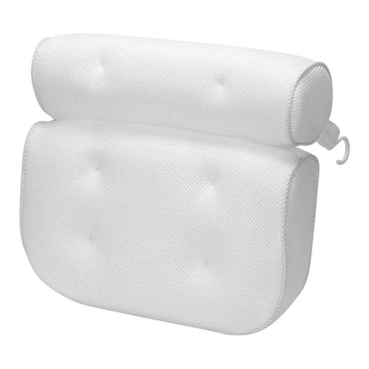 Bathtub Pillow Suction Cup Bath Pillow Air Mesh DailySale Default Title Default Title-