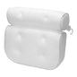 Ergonomic Bathtub Pillow with Suction Cups for Comfort