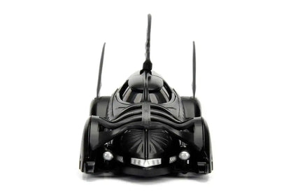 Batmobile Black "Batman Forever" (1995) Movie "Hollywood Rides" Series 1/32 Diecast Model Car by Jada Cartsfy Inc.