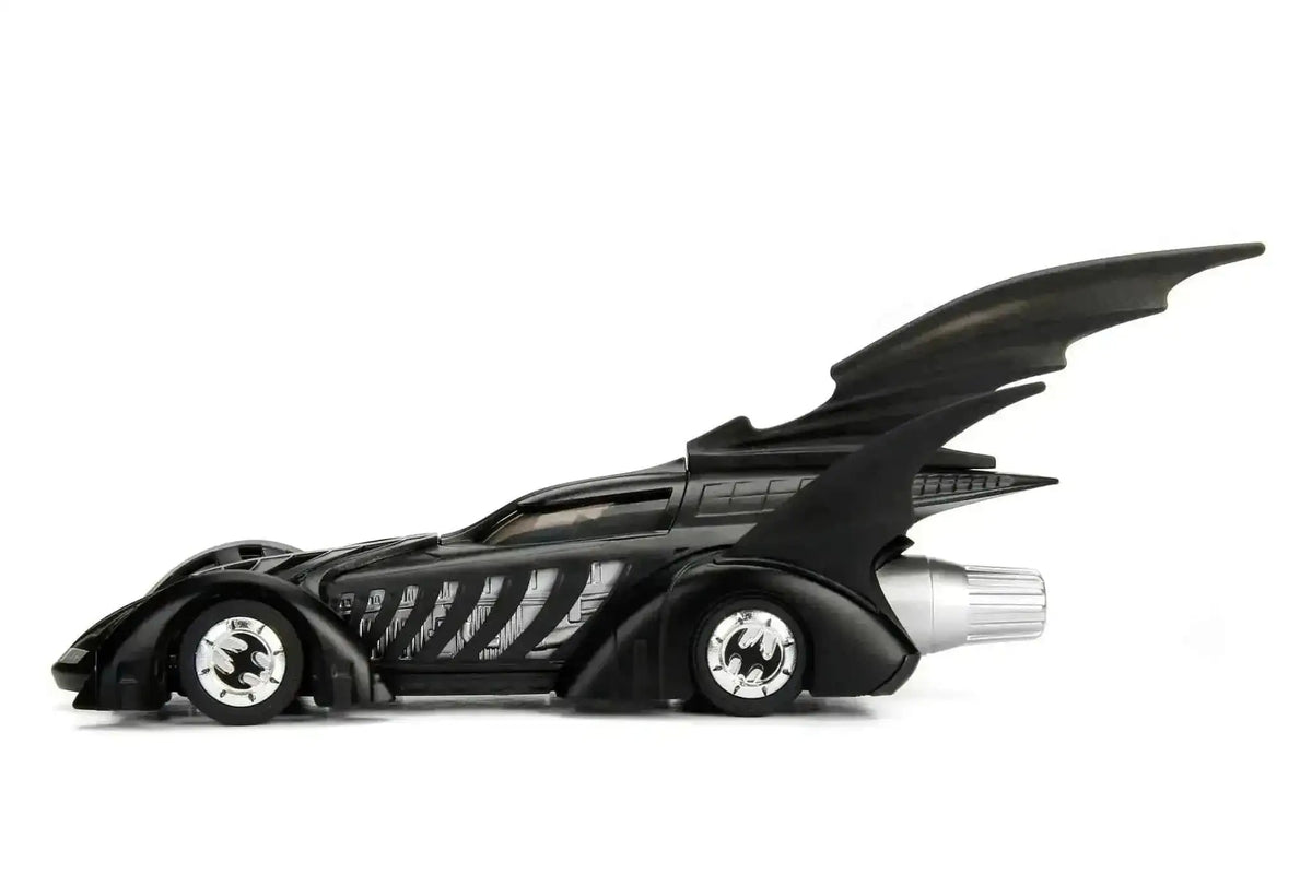 Batmobile Black "Batman Forever" (1995) Movie "Hollywood Rides" Series 1/32 Diecast Model Car by Jada Cartsfy Inc.