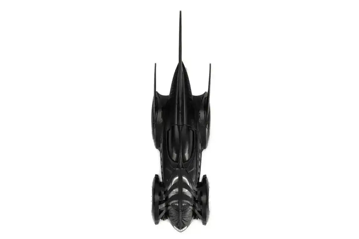 Batmobile Black "Batman Forever" (1995) Movie "Hollywood Rides" Series 1/32 Diecast Model Car by Jada Cartsfy Inc.
