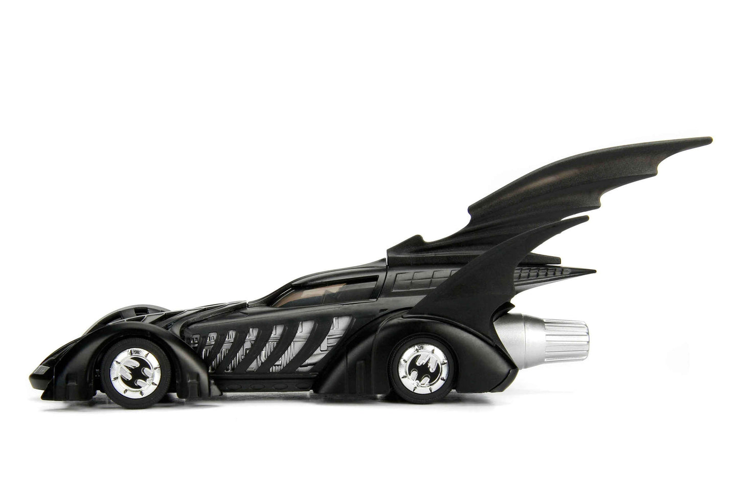 Batmobile Black "Batman Forever" (1995) Movie "Hollywood Rides" Series 1/32 Diecast Model Car by Jada Miniature Motors Default Title Default Title-