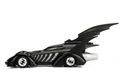 Batmobile Black "Batman Forever" (1995) Movie "Hollywood Rides" Series 1/32 Diecast Model Car by Jada Miniature Motors Default Title Default Title-