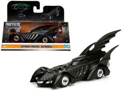 Batmobile Black "Batman Forever" (1995) Movie "Hollywood Rides" Series 1/32 Diecast Model Car by Jada Miniature Motors Default Title Default Title-