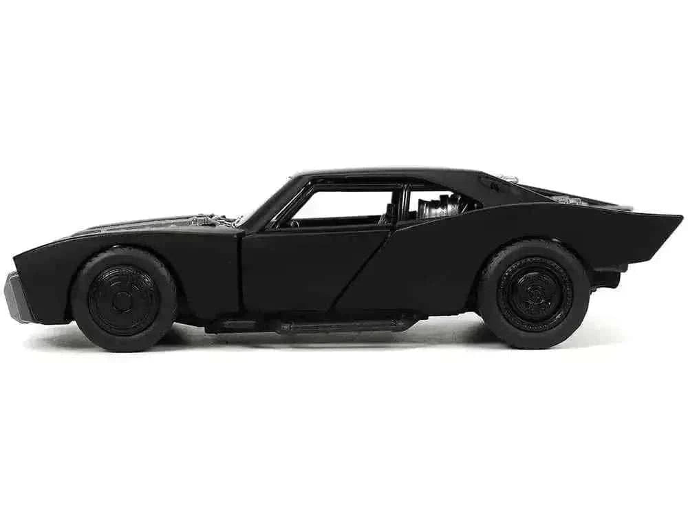 Batmobile Black "The Batman" (2022) Movie "Hollywood Rides" Series 1/32 Diecast Model Car by Jada Cartsfy Inc.