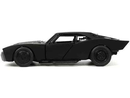 Batmobile Black "The Batman" (2022) Movie "Hollywood Rides" Series 1/32 Diecast Model Car by Jada Cartsfy Inc.