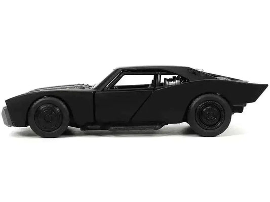 Batmobile Black "The Batman" (2022) Movie "Hollywood Rides" Series 1/32 Diecast Model Car by Jada Cartsfy Inc.