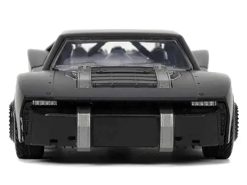 Batmobile Black "The Batman" (2022) Movie "Hollywood Rides" Series 1/32 Diecast Model Car by Jada Cartsfy Inc.