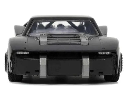 Batmobile Black "The Batman" (2022) Movie "Hollywood Rides" Series 1/32 Diecast Model Car by Jada Cartsfy Inc.
