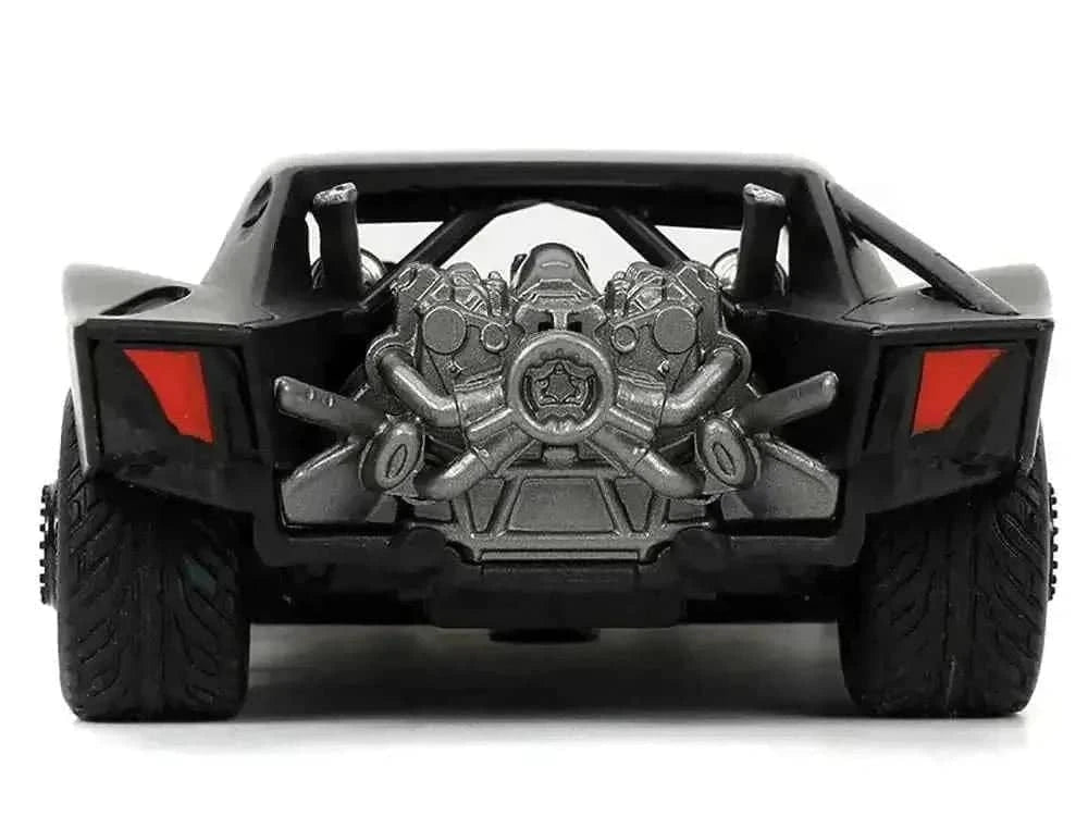 Batmobile Black "The Batman" (2022) Movie "Hollywood Rides" Series 1/32 Diecast Model Car by Jada Cartsfy Inc.