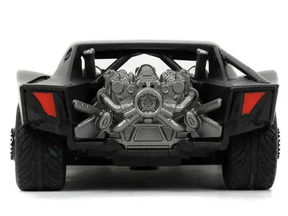 Batmobile Black "The Batman" (2022) Movie "Hollywood Rides" Series 1/32 Diecast Model Car by Jada Cartsfy Inc.