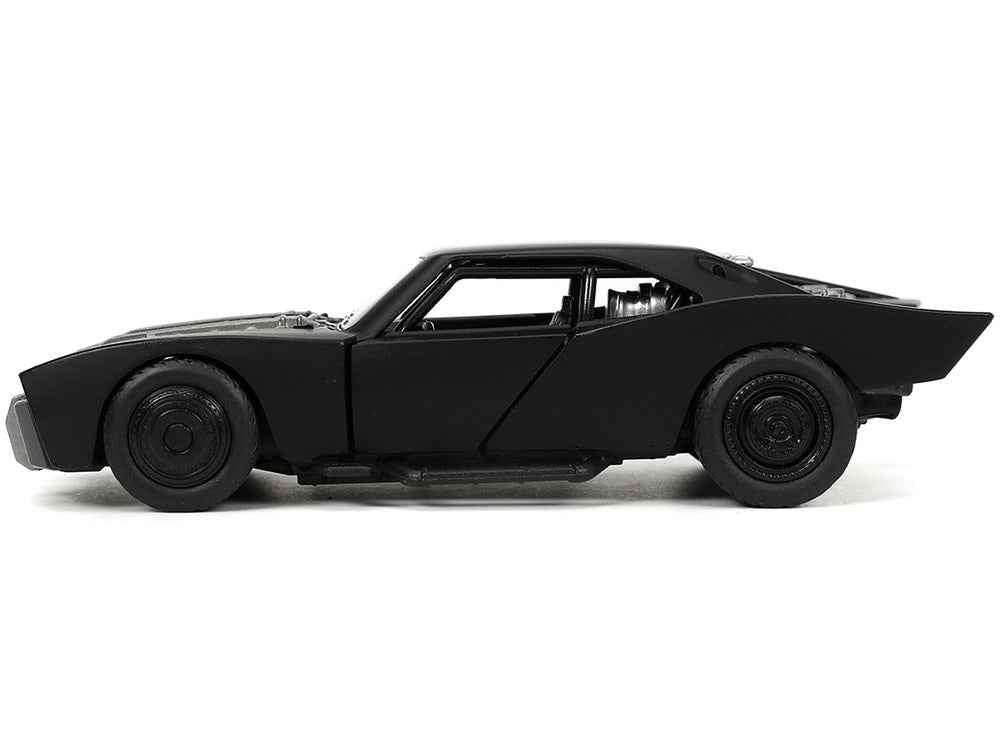 Batmobile Black "The Batman" (2022) Movie "Hollywood Rides" Series 1/32 Diecast Model Car by Jada Cartsfy Inc.