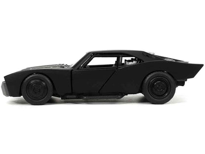Batmobile Black "The Batman" (2022) Movie "Hollywood Rides" Series 1/32 Diecast Model Car by Jada Cartsfy Inc.