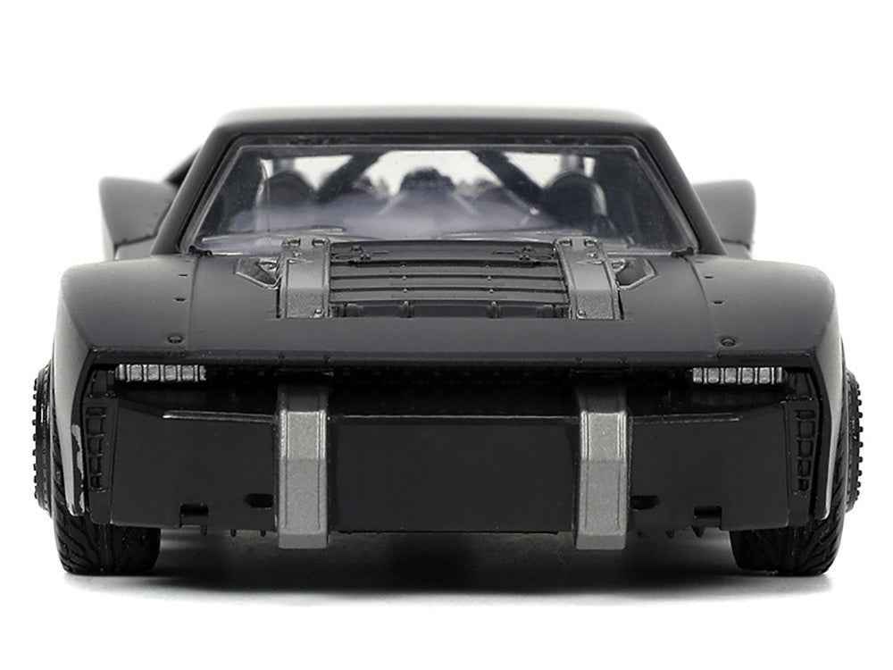 Batmobile Black "The Batman" (2022) Movie "Hollywood Rides" Series 1/32 Diecast Model Car by Jada Cartsfy Inc.