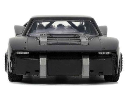 Batmobile Black "The Batman" (2022) Movie "Hollywood Rides" Series 1/32 Diecast Model Car by Jada Cartsfy Inc.