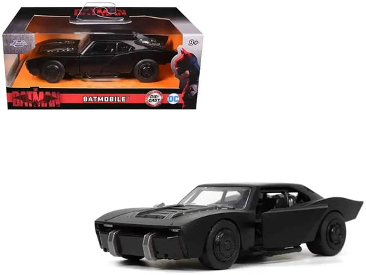Batmobile Black Diecast Model Car from The Batman (2022)