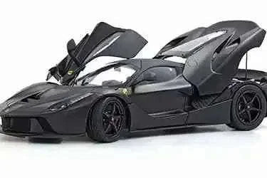BBR 2012 Ferrari LaFerrari Matte Black 1:18 Cartsfy Inc.