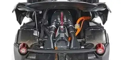 BBR 2012 Ferrari LaFerrari Matte Black 1:18 Cartsfy Inc.