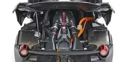 BBR 2012 Ferrari LaFerrari Matte Black 1:18 Cartsfy Inc.