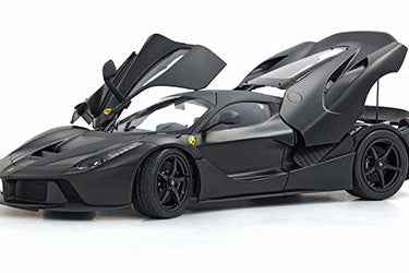 BBR 2012 Ferrari LaFerrari Matte Black 1:18 Cartsfy Inc.