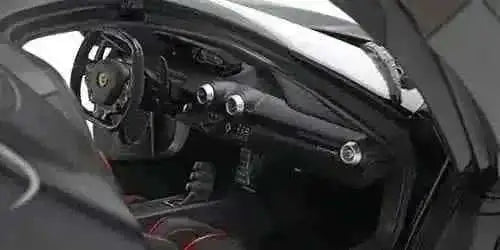 BBR 2012 Ferrari LaFerrari Matte Black 1:18 Cartsfy Inc.