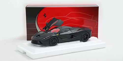 BBR 2012 Ferrari LaFerrari Matte Black 1:18 Cartsfy Inc.
