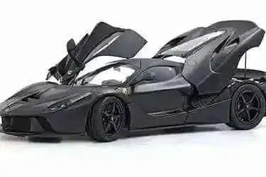 BBR 2012 Ferrari LaFerrari Matte Black 1:18 Cartsfy Inc.