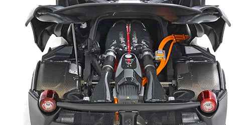 BBR 2012 Ferrari LaFerrari Matte Black 1:18 Cartsfy Inc.