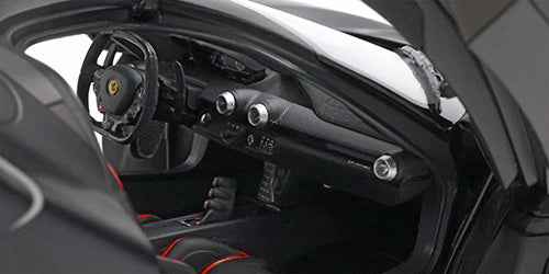 BBR 2012 Ferrari LaFerrari Matte Black 1:18 Cartsfy Inc.
