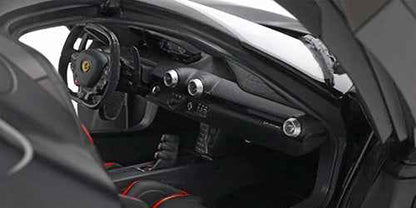 BBR 2012 Ferrari LaFerrari Matte Black 1:18 Cartsfy Inc.