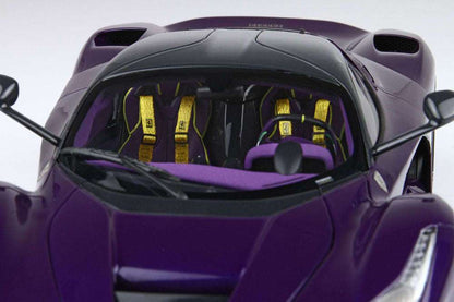 BBR 2012 Ferrari LaFerrari Purple Dubai Viola Vio 1:18 STM Diecast Default Title Default Title-