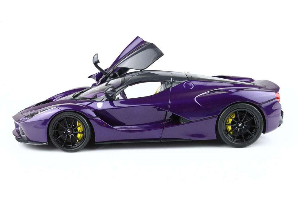 BBR 2012 Ferrari LaFerrari Purple Dubai Viola Vio 1:18 STM Diecast Default Title Default Title-