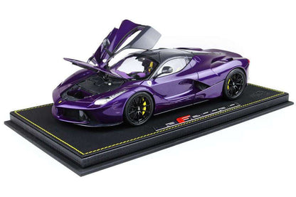BBR 2012 Ferrari LaFerrari Purple Dubai Viola Vio 1:18 STM Diecast Default Title Default Title-