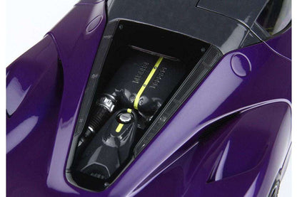 BBR 2012 Ferrari LaFerrari Purple Dubai Viola Vio 1:18 STM Diecast Default Title Default Title-