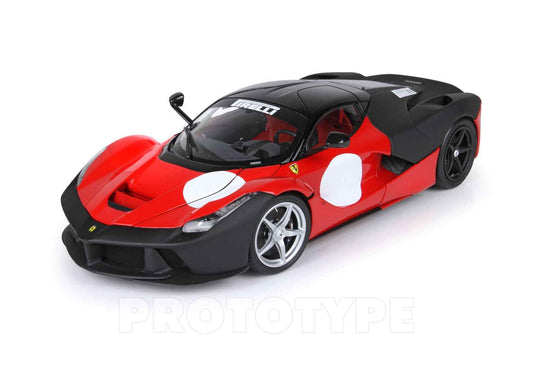 BBR 2012 Ferrari LaFerrari Test Car Rosso Corsa (Ferrari Red) w/ Matte Black 1:18 Cartsfy Inc.