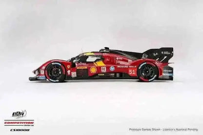 BBR Ferrari 499P #51 Ferrari AF Corse 2025 WEC Qatar 1812km 3rd 1:18 Cartsfy Inc.