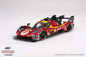 BBR Ferrari 499P #51 Ferrari AF Corse 2025 WEC Qatar 1812km 3rd 1:18 STM Diecast Default Title Default Title-