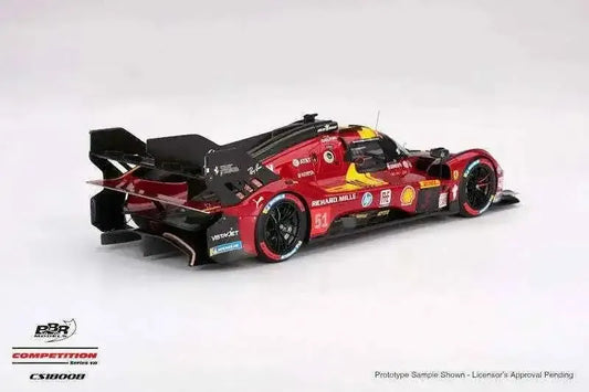 BBR Ferrari 499P #51 Ferrari AF Corse 2025 WEC Qatar 1812km 3rd 1:18 STM Diecast Default Title Default Title-