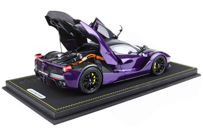 BBR 2012 Ferrari LaFerrari Purple Dubai Viola Vio 1:18