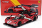 Bburago 2024 Ferrari 499P 3.0L Turbo V6 No 24 Modificata 2024 - Red & Black 1:18 Cartsfy Inc.