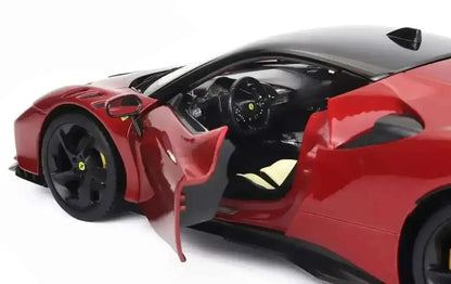 Bburago 2024 Ferrari SF90XX Stradale Rossa Magma Red Metallic 1:18 Cartsfy Inc.