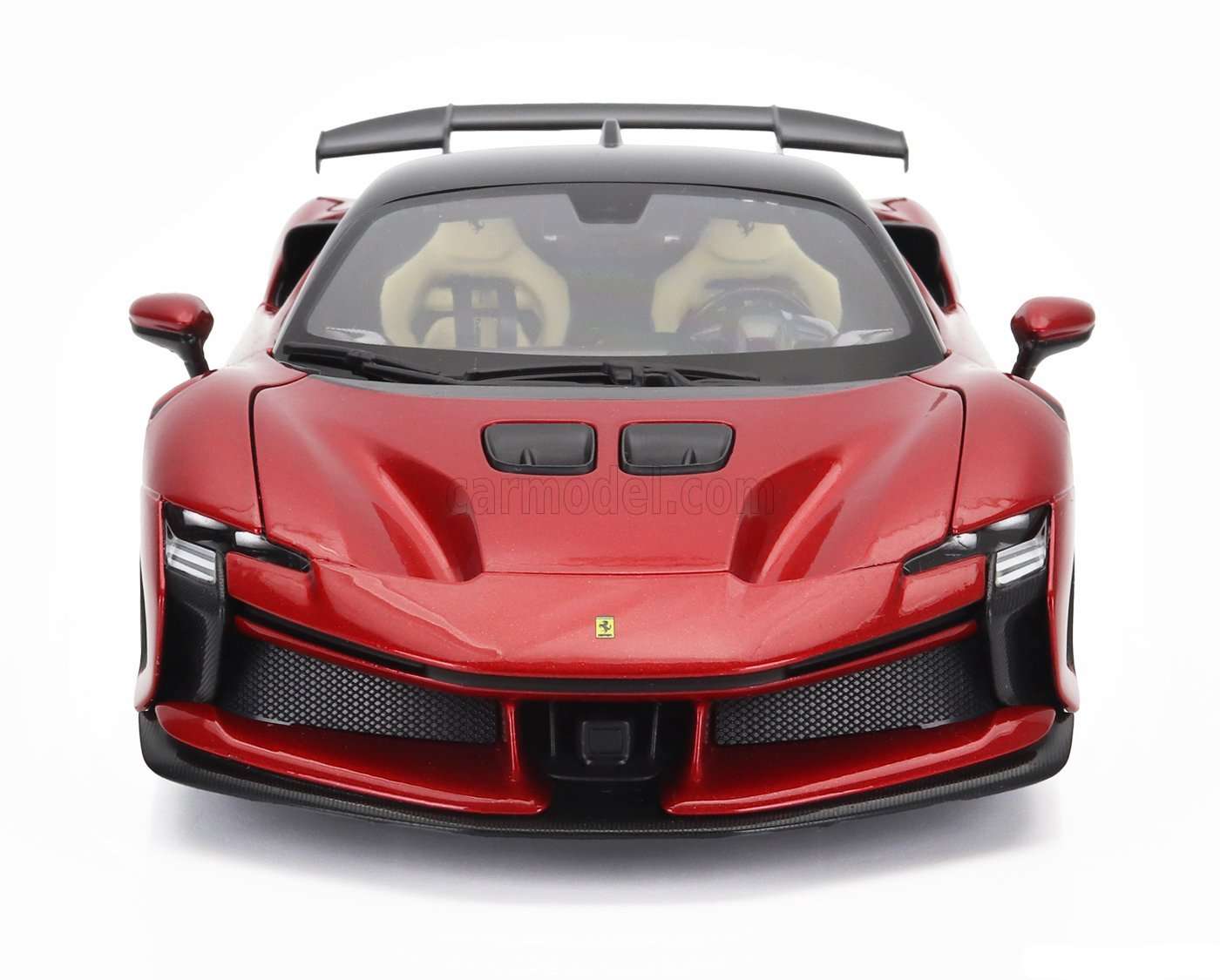 Bburago 2024 Ferrari SF90XX Stradale Rossa Magma Red Metallic 1:18 Cartsfy Inc.