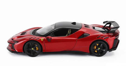 Bburago 2024 Ferrari SF90XX Stradale Rossa Magma Red Metallic 1:18 Cartsfy Inc.