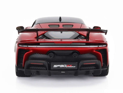 Bburago 2024 Ferrari SF90XX Stradale Rossa Magma Red Metallic 1:18 Cartsfy Inc.