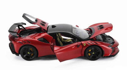 Bburago 2024 Ferrari SF90XX Stradale Rossa Magma Red Metallic 1:18 Cartsfy Inc.