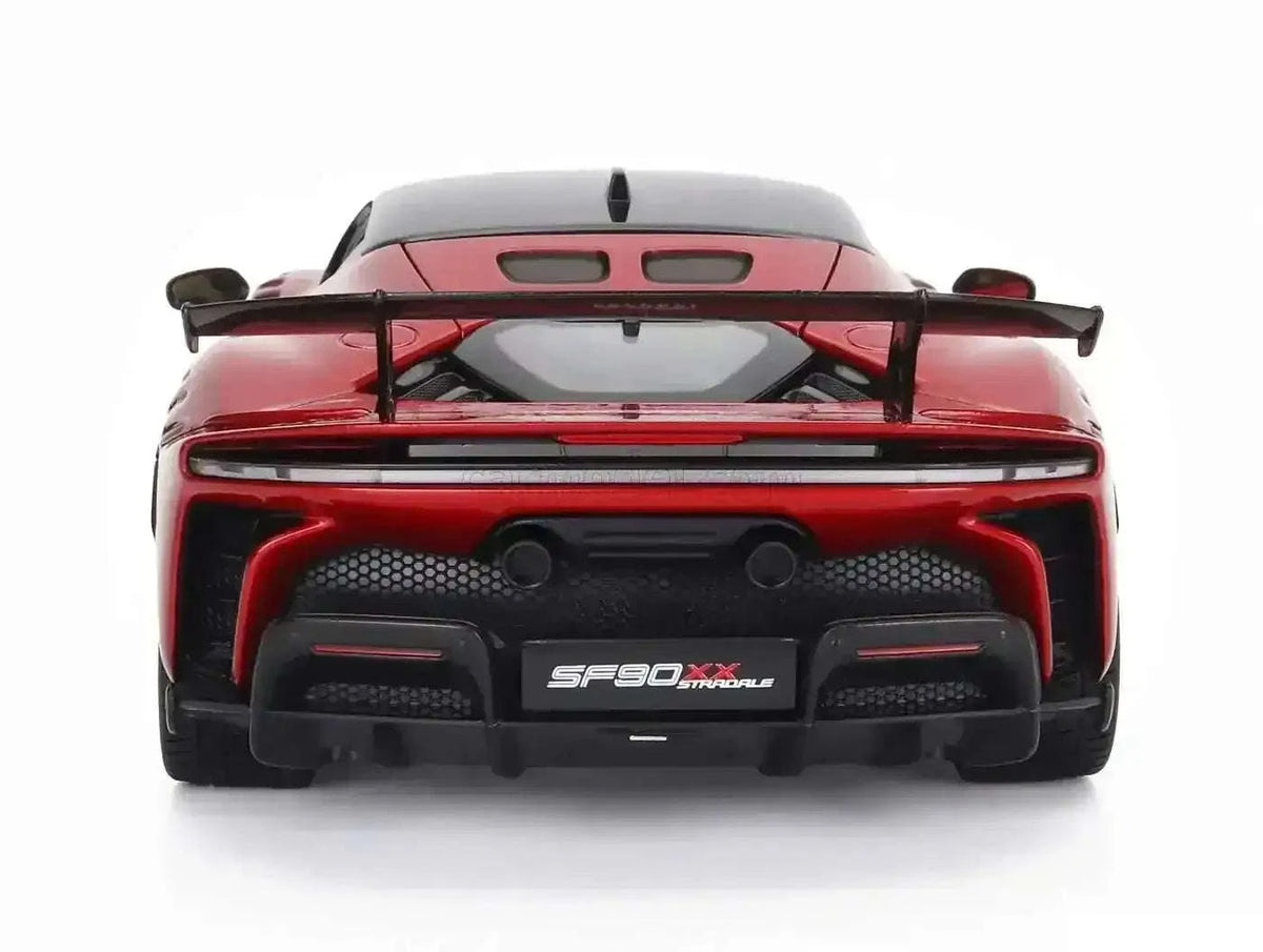 Bburago 2024 Ferrari SF90XX Stradale Rossa Magma Red Metallic 1:18 Cartsfy Inc.