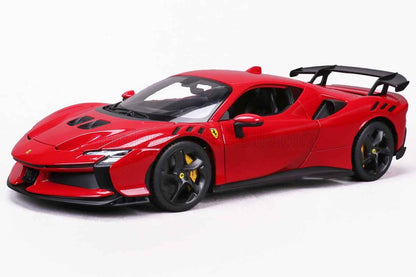 Bburago 2024 Ferrari SF90XX Stradale Rosso Corsa Ferrari Red 1:18 STM Diecast Default Title Default Title-
