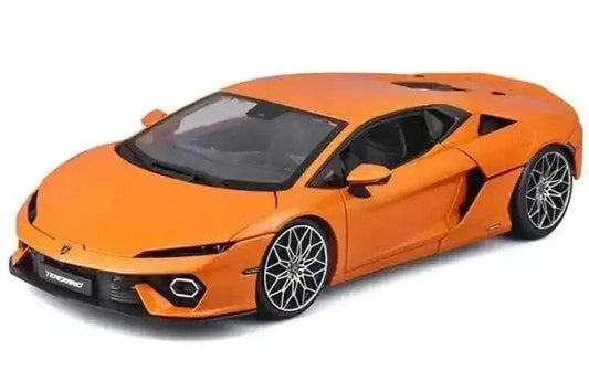 Bburago 2025 Lamborghini Temerario Orange Metalic 1:18 Cartsfy Inc.