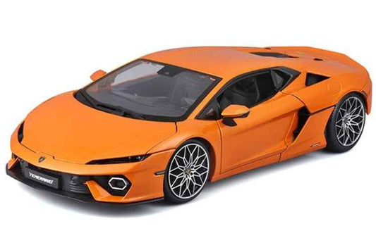 Bburago 2025 Lamborghini Temerario Orange Metalic 1:18 Cartsfy Inc.
