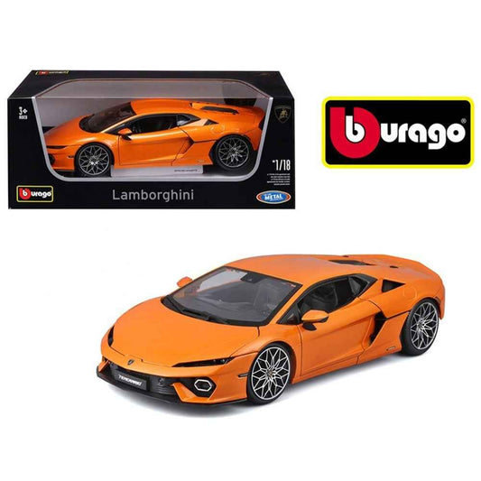 Bburago 2025 Lamborghini Temerario Orange Metalic 1:18 Cartsfy Inc.